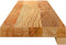 vidaXL - Vensterbanken - 2 - st - 90x15x2 - cm - massief - eikenhout - lichtbruin