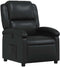 vidaXL Relaxfauteuil - Handmatige relaxfunctie - Zwart