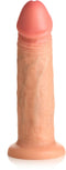 JOCK - Real Skin Vibrerend Dildo - 20 cm & Lichtkleurig