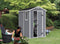 Keter Manor 46 Tuinhuis - 130x192x198cm - Grijs