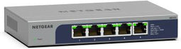 NETGEAR MS105 - Netwerk switch - 5 poorten 2.5 GBit/s - Metalen behuizing