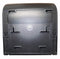 Compact Autocut Dispenser – Zwart – Gerecycled kunststof – Voor handdoekrollen tot Ø19,5 cm