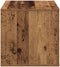 vidaXL - Opbergkast - Oud - Hout - 103x41x40 - cm - Gelaagd - Hout