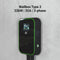 Wallbox GC EV PowerBox 22kW lader met Type 2 kabel voor het opladen van elektrische auto's en Plug-In hybrids.