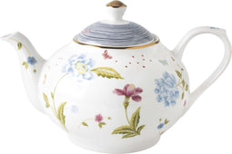 Laura Ashley Heritage Collectables Theepot Elveden - Wit - 1,6 liter - Giftset