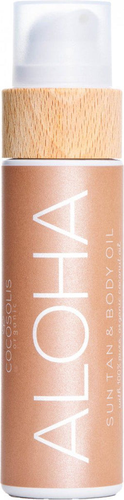 Bruinende Olie Cocosolis Aloha (110 ml)