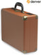 Denver VPL120 - Platenspeler - Ingebouwde speakers en USB digitalisering - Bruin