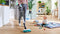 Bosch Unlimited 7 BCS712HYG5 - Steelstofzuiger met dweilfunctie - 40 minuten accuduur