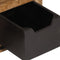 vidaXL - Salontafel - met - lades - 50x50x40 - cm - massief - mangohout