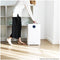 Cecotec TotalPure 7500 Connected - Luchtzuiveraar - Wi-Fi Timer LED-scherm - 200 m³/h
