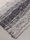 Varenna Black Vloerkleed - 250x300 - Rechthoek - Laagpolig,Structuur Tapijt - Industrieel - Grijs, Wit, Zwart