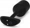 B-Vibe - Vibrerende Snug Plug XL Zwart