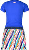 B. Nosy Kids - Jurk - Geborduurd v-vormig dessin - Maat 104