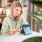 imoshion E-reader Hoesje - Geschikt voor Kobo Libra 2 - Stand Flipcase - Lichtblauw