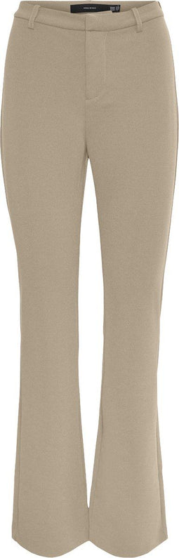 VERO MODA VMAMIRA MR FLARED PANT GA NOOS - Flared broek - Normale taillehoogte - Maat S X L32