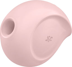 Satisfyer 'Sugar Rush', 8,5 cm, drukgolven en trillingen, speels design