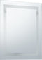 vidaXL - Badkamerspiegel - LED - met - aanraaksensor - 60x80 - cm