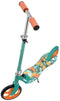 Juskys Dino - Kinderstep - Inklapbaar XXL Wielen - Mint