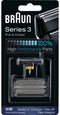 Braun Series 3 31B - Vervangend Scheerblad - Zwart
