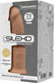 SILEXD - Dildo Dual Density Mod. 2 - 7.5 Caramel