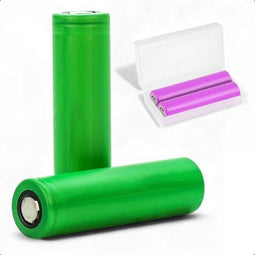 Tech Essentials® 18650 Oplaadbare Batterijen - 2600mAh 3.6V - Piekontladingsstroom 7.8A