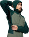 Vaude Larice Softshelljas - Winddicht - Waterafstotend - Deep Pond - Maat M