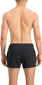 PUMA Swim Short Length - Korte Zwembroek Heren - Elastische Tailleband - Zwart - Maat S