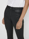ONLY ONLHUSH LIFE MID SK COAT ANK 019 NOOS - Dames Broek - Skinny - Zwart