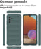 imoshion Hoesje - Geschikt voor Samsung Galaxy A32 (4G) - EasyGrip Backcover - Donkergroen