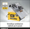 Powerplus POWX2300 - Elektrische tegelsnijder - 800W - Ø180mm snijschijf - 397x386mm tafel