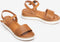 UNISA KABELO_25_GRE - Dames Sandalen - Blokhak 4,5 cm - CANNELLE - Maat 39
