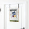 vidaXL - Deurspiegel - 40x60 - cm - glas - en - aluminium - goudkleurig