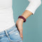 iMoshion Bandje Geschikt voor Fitbit Inspire 2 - iMoshion Siliconen bandje - Donkerrood