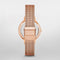 Skagen Albuen SKW2151 - Dameshorloge 30 mm - Quartz - Rosékleurig