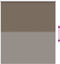 vidaXL - Rolgordijn - verduisterend - koffie - 135x130 - cm - stofbreedte - 131,6 - cm