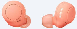Sony WF-C500 - Draadloze oordopjes - IPX4 spatwaterbestendig - Oranje