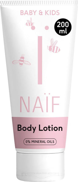 Naïf - Verzachtende Body lotion - Baby's & Kinderen - met Natuurlijke Ingrediënten - 200ml