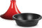 Le Creuset Tajine - 27 cm - Gietijzer - Kersenrood