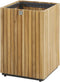4SO - Paco Teak Planter Square Medium