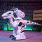Gear2Play Robo Dino T-Rex - Programmeerbare Dino robot - Schiet darts - Wit