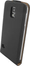 Mobiparts Premium Flip Case geschikt voor Samsung Galaxy S5 Samsung Galaxy S5 Neo Samsung Galaxy S5 Plus - Zwart