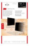 3M PF15.6W - Privacyfilter voor breedbeeldlaptop 15,6