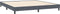 vidaXL - Bedframe - zonder - matras - 200x220 - cm - fluweel - donkergrijs