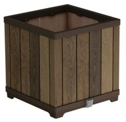 Keter 261031 - Bloempot - Hoogte 45,5 cm - Bruin