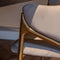 Richmond Stoel Gwen khaki Velvet