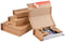 Colompac verzenddoos CP020, ft 33 x 27 x 8 cm, bruin 20 stuks