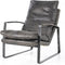 Goossens Lex fauteuil Leer