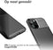 iMoshion Hoesje Geschikt voor iPhone 11 Pro Hoesje Siliconen - iMoshion Carbon Softcase Backcover - Zwart