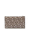 DKNY Bryant Chino R92ZJC08-NHJ - Drukknop Portemonnee - Imitatieleer - Bruin