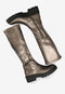 Mexx High Boot Phaedre Keto - Klassieke laarzen - Maat 40 - Bronze